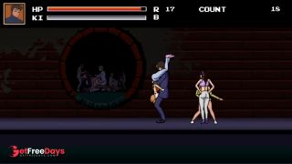 College Brawl Side Scroller Hentai Fighting Game Stage 04 Full Porn Game Play-3