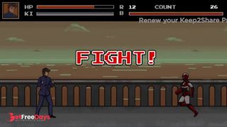 College Brawl Side Scroller Hentai Fighting Game Stage 04 Full Porn Game Play-6