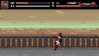 College Brawl Side Scroller Hentai Fighting Game Stage 04 Full Porn Game Play-7