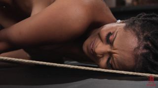 porn video 47 Right Fucking There: Cali Sweets Bound, Fucked and Devoured by Codey Steele, blonde teen having sex on fetish porn -3