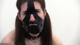 online adult clip 3 Ivy Red - penis gag mask - Belt Bound - bondage - bdsm porn nipple bdsm video-4