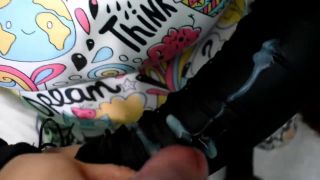 Ball  Cock Slapping Handjob with Dirty Talk by BBW Mature with Big Boobs.-9