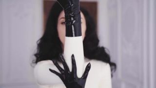 free porn clip 32 Miss Ellie Mouse – Sexy Sounds of White Latex Catsuit | latex | bdsm porn kigurumi fetish-0