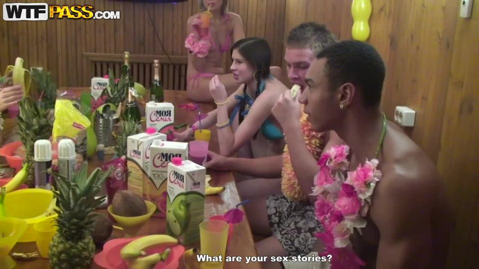 StudentSexParties - Hawaiian college sex party - Group