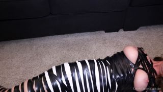 Mummified By The Enraged Electrician - CaptiveChrissyMarie.-0