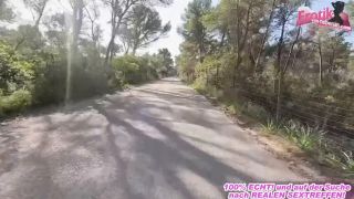 German Public Sex German skinny blonde milf hitchhikers wife fucked in mallorca-1