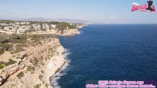 German Public Sex German skinny blonde milf hitchhikers wife fucked in mallorca-7