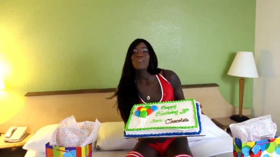 Watch Shemale chocolate – Happy Birthday