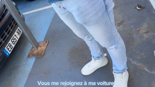 Shasha Lopez - Horny Milf Loves To Fuck In A Car In A Parking Lot With Strangers Full HD - Public sex-0