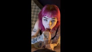 Lems7 Emily Oram Pink Hair Blowjob 1080P OnlyFans-8
