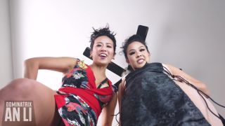 online porn video 9 Mistress An Li, Lucy Khan - Asian Giantess Empire - foot worship - lesbian girls princess beverly femdom-3