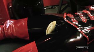 Video Madame Zoe : Rubber Doll Bondage Part1 1080p FullHD-1
