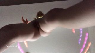 free porn clip 4 femdom feet worship DestinationKat Dance With A Hoop, nude on solo female-7