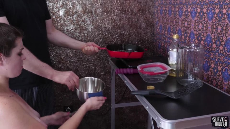 A mouth whores break fast - Rough