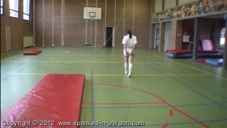 Kami Robertson St  Catherines Private School For Girls - Punishment Pe Part 1 - Episode 38 - spanked-in-uniform-9