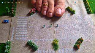 Giantess EditZ -  Giantess FootyQueen Tiny Squid Games Pt.3 (Fetish porn)-1
