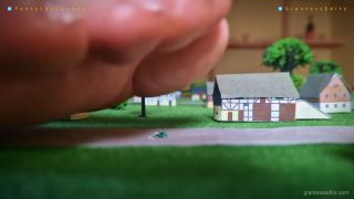 Giantess EditZ -  Giantess FootyQueen Tiny Squid Games Pt.3 (Fetish porn)-5