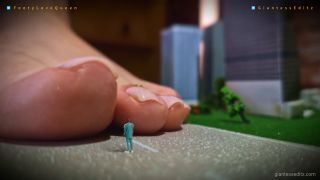 Giantess EditZ -  Giantess FootyQueen Tiny Squid Games Pt.3 (Fetish porn)-6