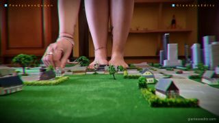 Giantess EditZ -  Giantess FootyQueen Tiny Squid Games Pt.3 (Fetish porn)-7