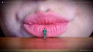 Giantess EditZ -  Giantess FootyQueen Tiny Squid Games Pt.3 (Fetish porn)-8