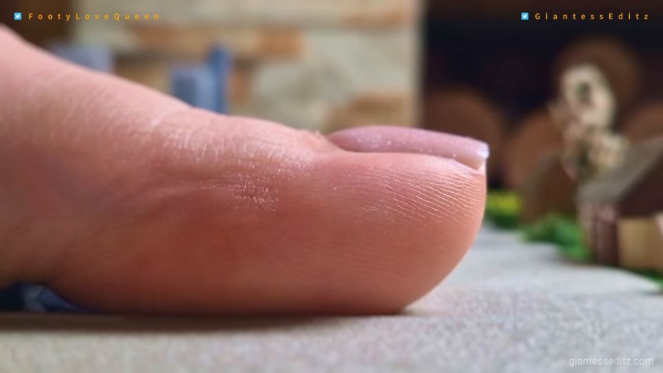 Giantess EditZ -  Giantess FootyQueen Tiny Squid Games Pt.3 (Fetish porn)