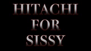 free adult clip 42 Mistress B – Hitachi For Sissy - sissy - femdom porn gay spit fetish-0