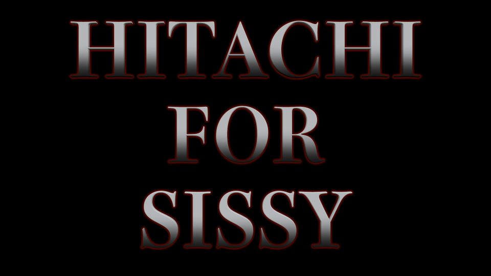 free adult clip 42 Mistress B – Hitachi For Sissy - sissy - femdom porn gay spit fetish