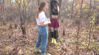 online xxx clip 19 Kingdom Of Feet And Slaves - Bitch Tightly Bound In The Forest - FullHD 1080p - femdom - femdom porn femdom library-0