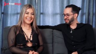 Naty Delgado tells us a little more about her and then gets fucked hard-1