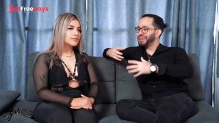 Naty Delgado tells us a little more about her and then gets fucked hard-3