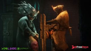 [GetFreeDays.com] Jane, Oni and Wraith in a juicy Threesome Dead by Daylight Adult Film November 2022-1