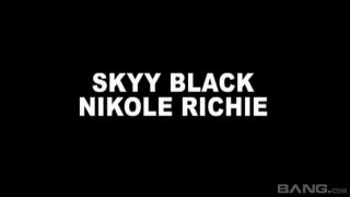 Skyy Black Is A Whore With Attitude Lesbian-1