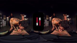 KinkVr presents Crushing Convictions Part II - Leigh Raven, Charlotte Sartre,  on reality -8