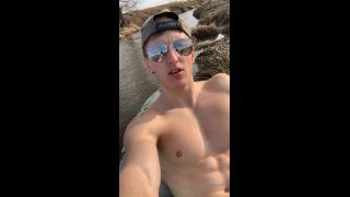 Loganwall () - playin in a kayak can you imagine padling up on me jerking off doesnt l 10-03-2020-9