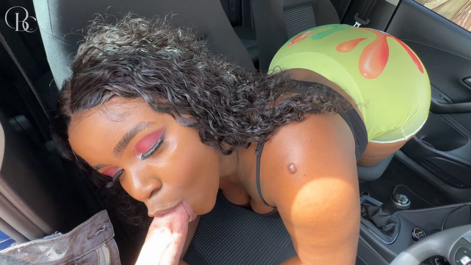 Big Booty Ebony Gets Fucked Through A Hole In Her Tight Gusher Shorts O.