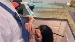  Ladyboy  My Dirty Hobby: Deni Secrets - Notgeiler HANDWERKER legt mit seiner BOHRMASCHINE mein ROHR - Amateur   Ladyboy-7