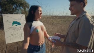 SiteRip  Ophelia Purr  Ophelia Purr Brunette, Cum Shot, Facial, All Sex, Hardcore, Gonzo, Outdoors, Natural Tits, Deep Throat Ophelia Purr - Painting Tits and Pussy SiteRip-2