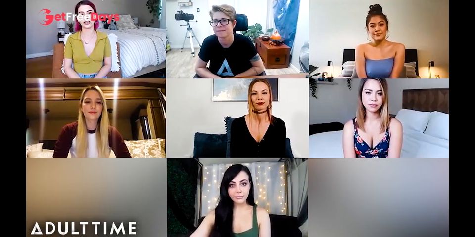 Cast of Award Winning teenage Lesbian Reunites and Masturbates Together