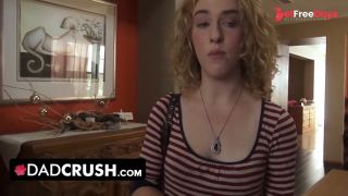 Beautiful Virgin Stepdaughter Swallows Stepdaddys Load and gets Fucked Like ...-2