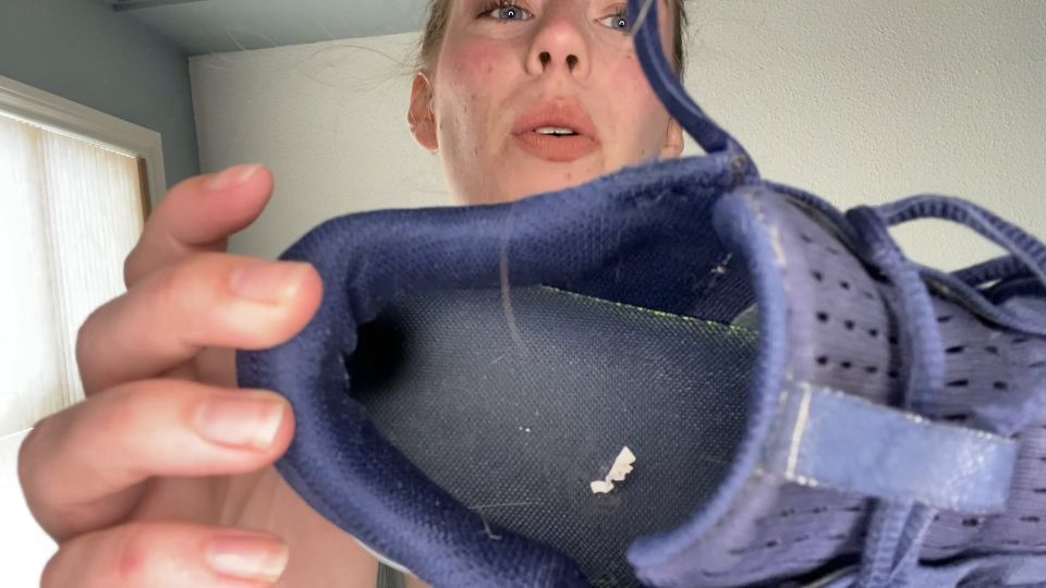 online porn video 11 Goddessxoally – Pov – Making You Sniff My Stinky Runners on femdom porn sandra romain femdom