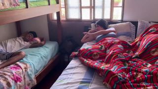 Hindi I take advantage of the fact that my best friend is resting to fuck his wife by the ass and come inside him.-2