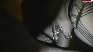 Marina - Pierced Pussy Fuck - MILF-2