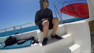 Fun And Orgy On A Yacht(Hardcore porn)-0