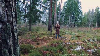 Kelly Aleman - Blowjob In Forest From Stranger Beauty Girl Ultra HD/4K-2