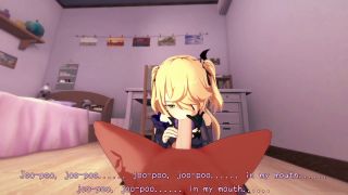 Waifu Brecher - Fischl POV Sexy Sex-1