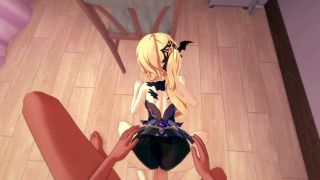 Waifu Brecher - Fischl POV Sexy Sex-3