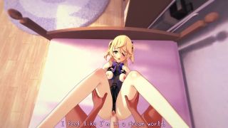 Waifu Brecher - Fischl POV Sexy Sex-6