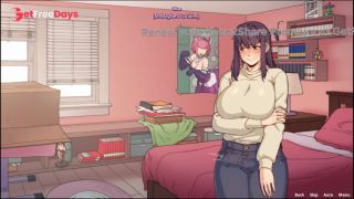 Chloe Getting Boner for Her Roommate Amy in The First Day-6