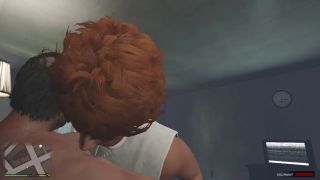 GTAHub - Patricia Sneaky Cheating! Trevor fucked her thick and curvy ass! MILF GTA Free Porn-0