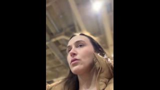 Breckie Hill OnlyFans leak video of steamy cock worship and fucking Breckie Hill Blowjob-2